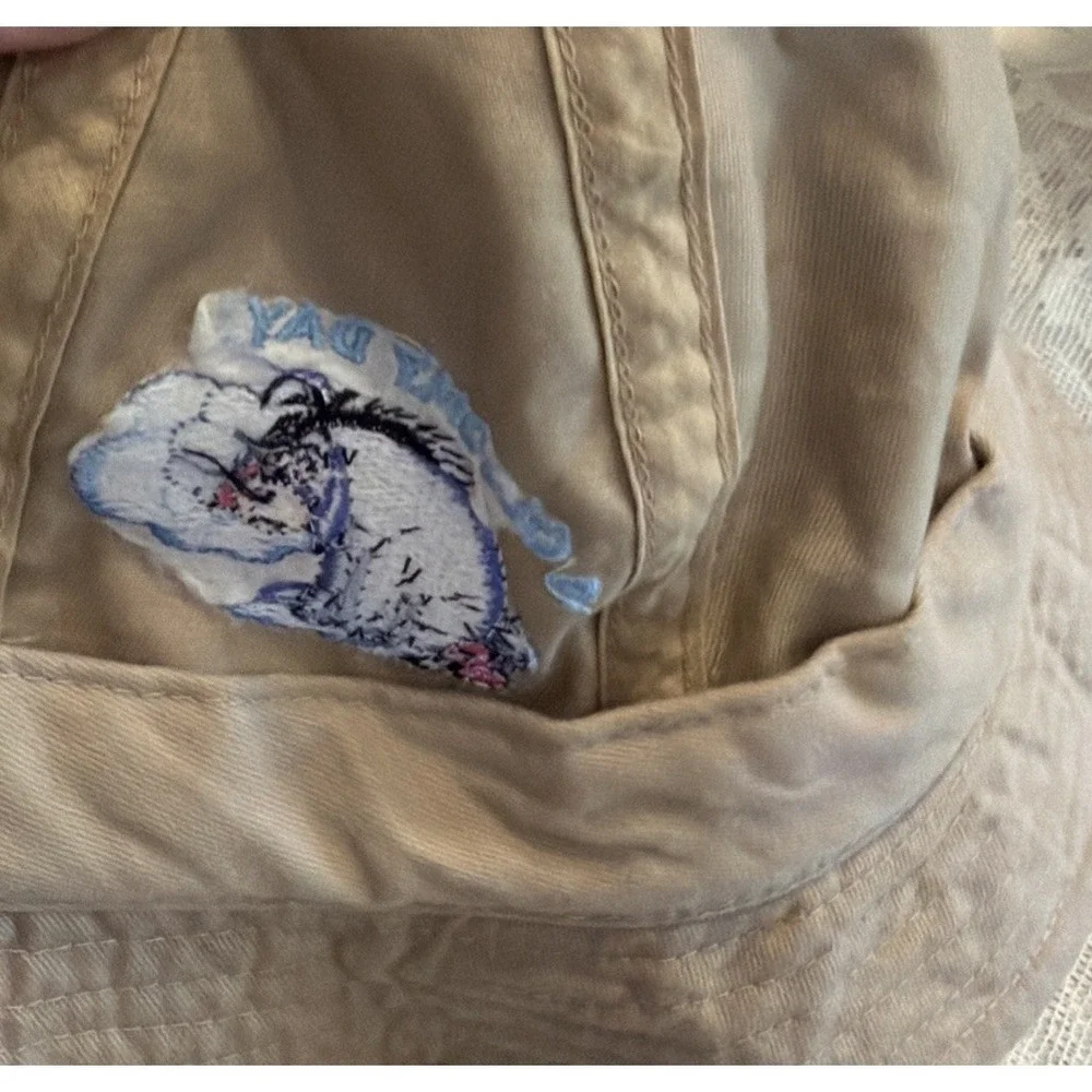 Disney Eeyore Bucket Hat Embroidered  Winnie The Pooh Whimsy  USA